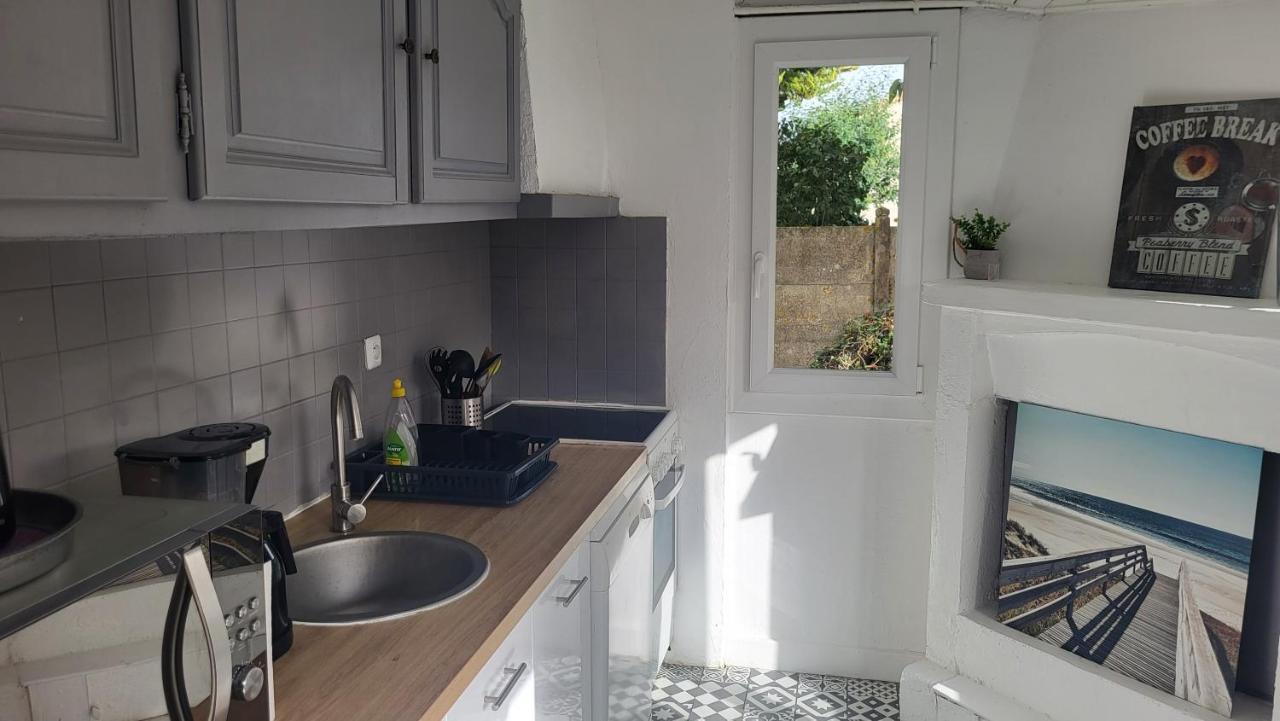 Maison 6 Personnes A Qlqs Minutes Des Plages Le Bernard 外观 照片